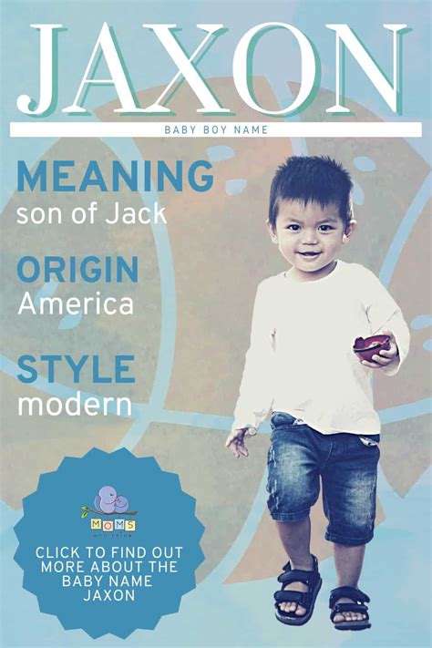 jaxon發音|Jaxon: Name Meaning, Origin, Popularity,